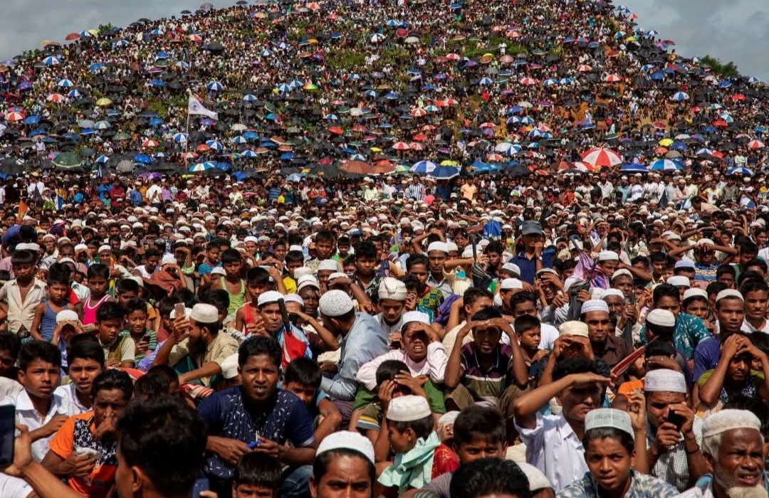 রাখাইনে নিরাপত্তা ফিরলে ৩ লাখ ৯ হাজার রোহিঙ্গা ফেরত নিতে রাজি মিয়ানমার