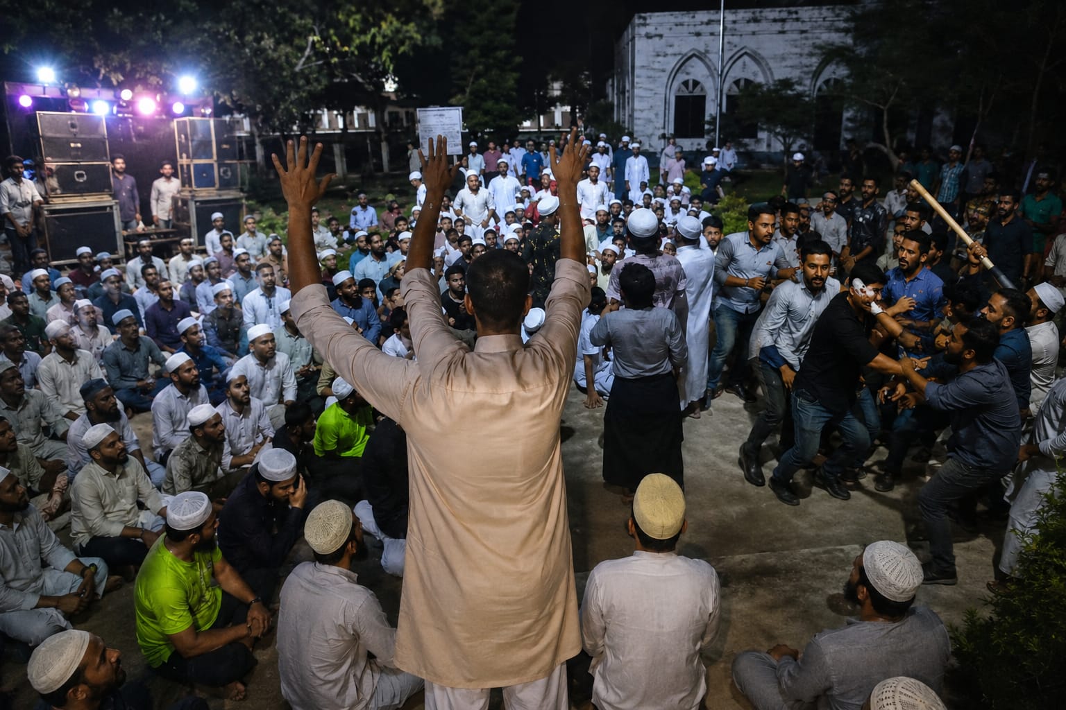 ব্রাহ্মণবাড়িয়ায় গভীর রাতে পুলিশ লাইনে উচ্চস্বরে গান-বাজনার প্রতিবাদ করায় মাদরাসাছাত্রদের ওপর হামলা, আহত বেশ কয়েকজন