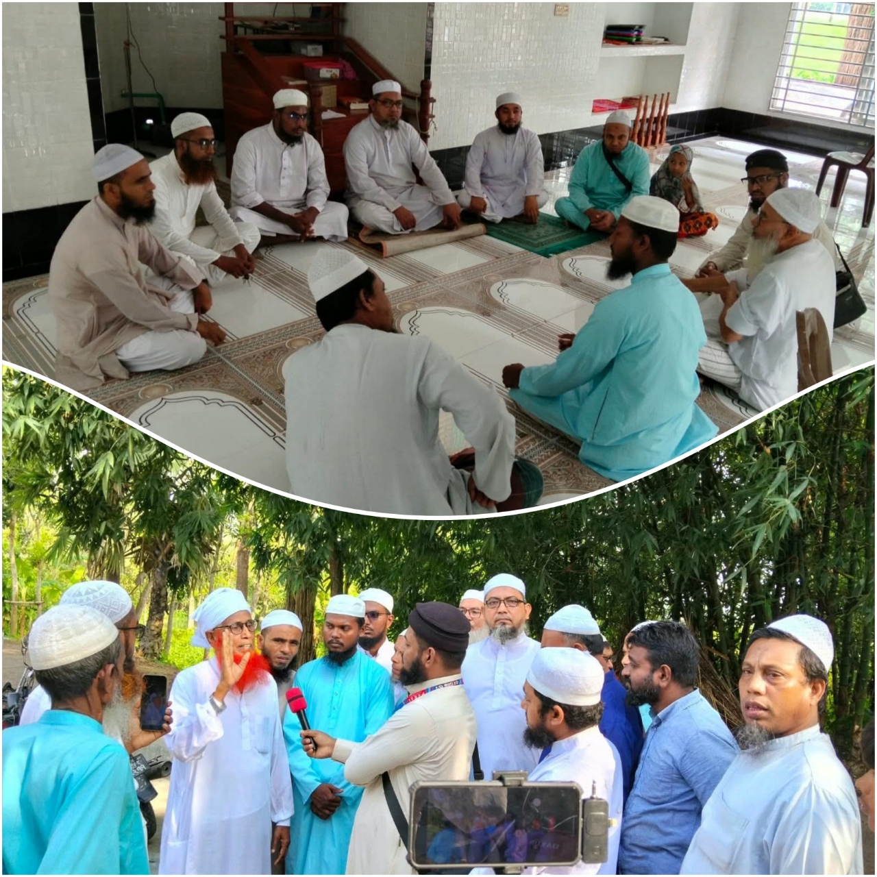 মানিকনগরে শিরক বিরোধী বয়ান করায় ইমামকে মারধরের অভিযোগ: সুষ্ঠু বিচারের দাবি খেলাফত মজলিসের